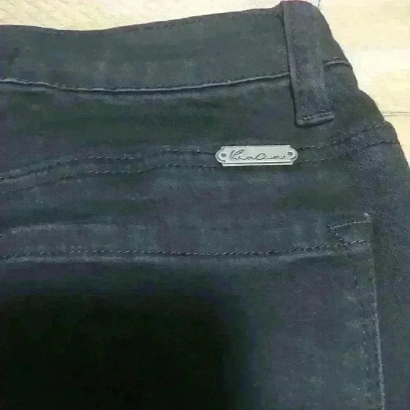 Kancan Estilo KC5003BK distressed pants Sz 5/26 - Picture 5 of 8